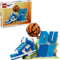 LEGO 乐高 ICONS系列 43008 Nike Dunk 运动鞋