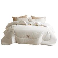 罗莱家纺 羊毛被子 澳洲100%羊毛控温保暖加厚冬被约7.8斤 PCM控温100%羊毛加厚冬被 200cm*230cm