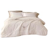 罗莱生活 罗莱家纺 羊毛被子 100%羊毛被 A类抗菌防螨保暖被芯 约4.7斤京东定制