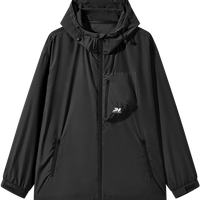 GXG 【防晒凉感】25夏GXG口袋设计防晒服简约连帽夹克外套男