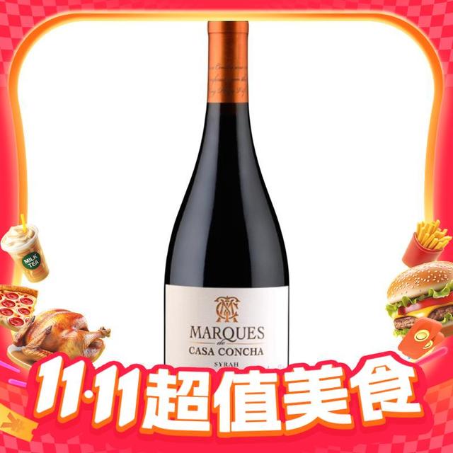88VIP：CONCHA Y TORO 干露 红魔鬼智利干红葡萄酒 750ml*1瓶