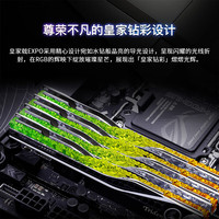华硕主板适用内存 芝奇皇家戟DDR5内存 diy台式机电脑32G 64G 96G内存套装 6000/6400/6800频率 皇家戟6000 16G*2 C28金色EXPO
