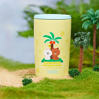 今日必买：THERMOS 膳魔师 LINE椰岛樱花系列水杯咖啡杯水杯 椰岛 415ml