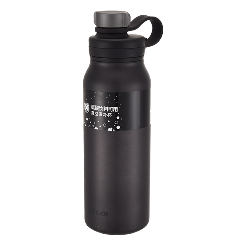 虎牌（TIGER） tiger虎牌 运动不锈钢真空保冷杯MTA-T120户外露营水杯1200ml 祖母绿 1200ml
