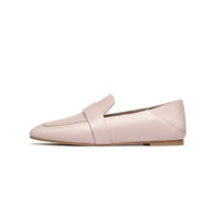 STUART WEITZMAN/SW WYLIE休闲乐福鞋平底通勤羊皮革女鞋两穿秋冬奢侈品