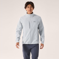 ARC‘TERYX/始祖鸟 GAMMA MX JACKET男子立领防风运动软壳夹克 Solitude/隐秘灰 XL