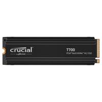 Crucial 英睿达 1TB SSD固态硬盘 M.2接口(NVMe协议)PCIe5.0读速11700MB/s Pro系列 T700马甲散热美光出品
