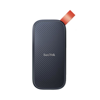 SanDisk 闪迪 E30 极速版 USB3.2 移动固态硬盘 Type-C 480GB 黑色
