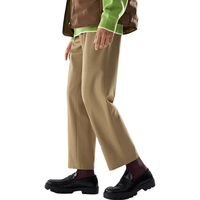 蕉内311S男士袜子新疆棉长筒7A抗菌防臭透气夏季4双 米白+浅灰+深灰+黑色 均码 39-42