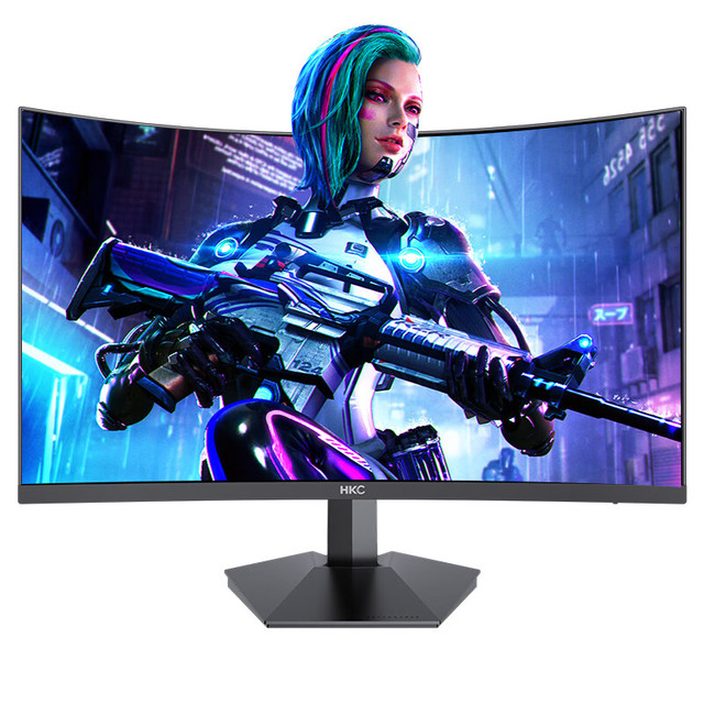 HKC SG27QEC 27英寸HVA曲面显示器（2K、300Hz、1500R、HDR400）