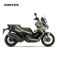 升仕ZONTES 2026368G 电子油门版 ADV踏板车（付款后45天内） 金石绿（高版）