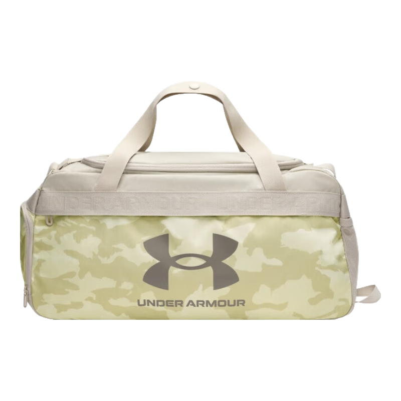 安德玛（UNDERARMOUR）UA秋冬Sportstyle男女轻便训练运动旅行包1389140 峰顶白110 均码