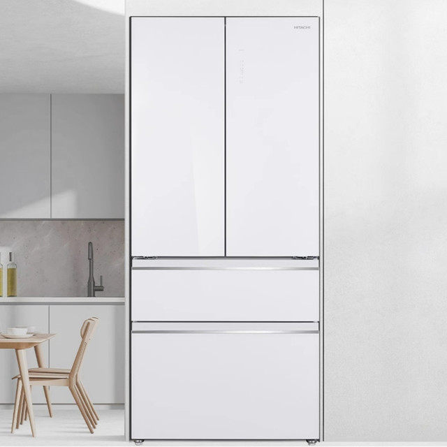 HITACHI 日立 HRFN8520ESGWCN 风冷法式多门冰箱 508L