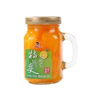 辣妹子水果罐头冰柠C桔片爽500g手握玻璃杯新鲜水果橘子罐头即食