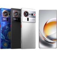 移动端、京东百亿补贴：努比亚 Z80 Ultra 真全面屏 第五代骁龙8至尊版 7200mAh电池 AI影像大模型 16GB+1TB 魅影黑 5G游戏AI手机