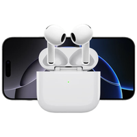 智国者 蓝牙耳机适用于苹果iphone17/6半入耳式真无线音乐2025最超长续航运动