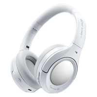 iKF King Pro3.0头戴式主动降噪蓝牙耳机双金标音质LDAC高解析游戏低延迟超长续航烟云灰