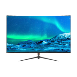 来酷 HL23270QM7 27英寸1500R曲面 黑色 显示器