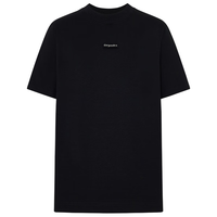 MO&Co. MBE4TEE021 高弹棉质正肩T恤 黑色 L