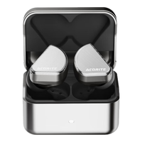 弱水时砂【2025】锆势蓝牙耳机真无线入耳式高音质通话降噪长续航游戏音乐耳机适配苹果华为小米 云灰丨深海降噪+超高音质+35H续航