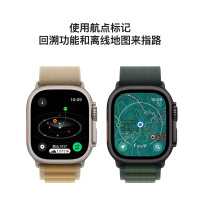 国家补贴：苹果 Apple Watch Ultra2 2024版 S9 SiP芯片 iwatch 智能手表