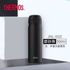 THERMOS 膳魔师 JNL-502新 不锈钢真空保温杯 500ml 磨砂黑