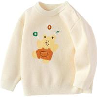 88VIP：巴拉巴拉 童装儿童毛衫宝宝针织衫男童女童内搭纯棉2025冬卡通