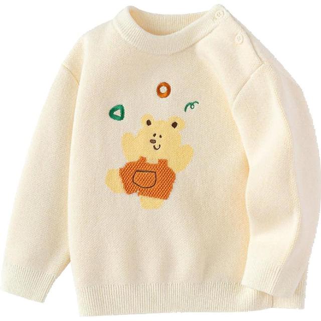 淘金币可用、88VIP：巴拉巴拉 儿童纯棉针织衫