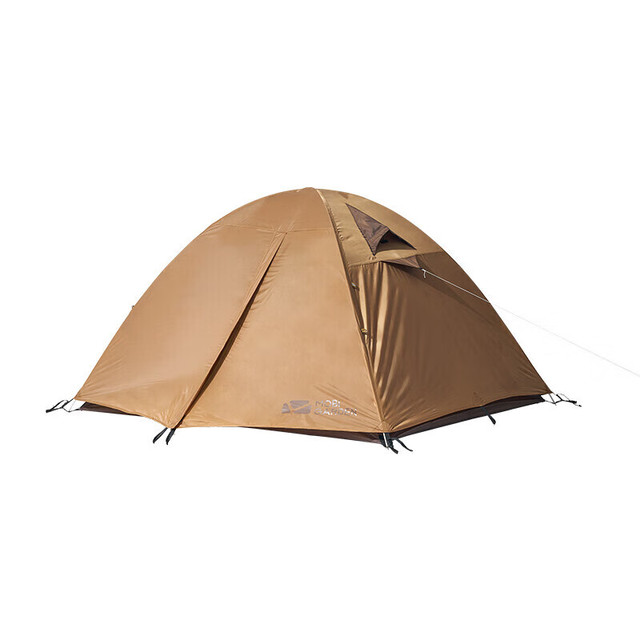 有券的上：牧高笛 冷山3帐篷 户外露营徒步防风防雨三人帐篷 NXZQU61008