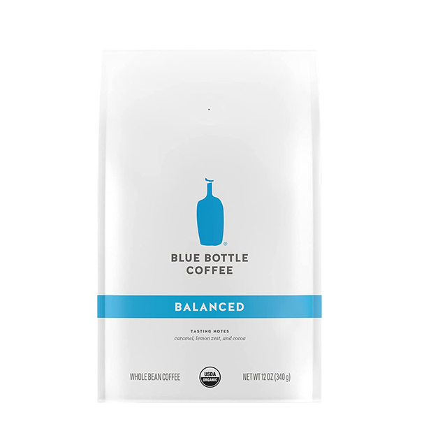 蓝瓶咖啡 Blue Bottle 美国BlueBottleCoffee蓝瓶子美式咖啡豆中深烘焙340g