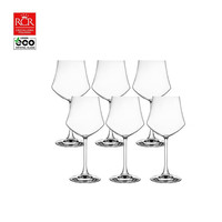 RCR 254910 水晶玻璃欧式葡萄酒杯 401mL 军绿色