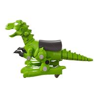 恐龙声光喷雾玩具电动会走可坐骑滑行车霸王龙特大号儿童