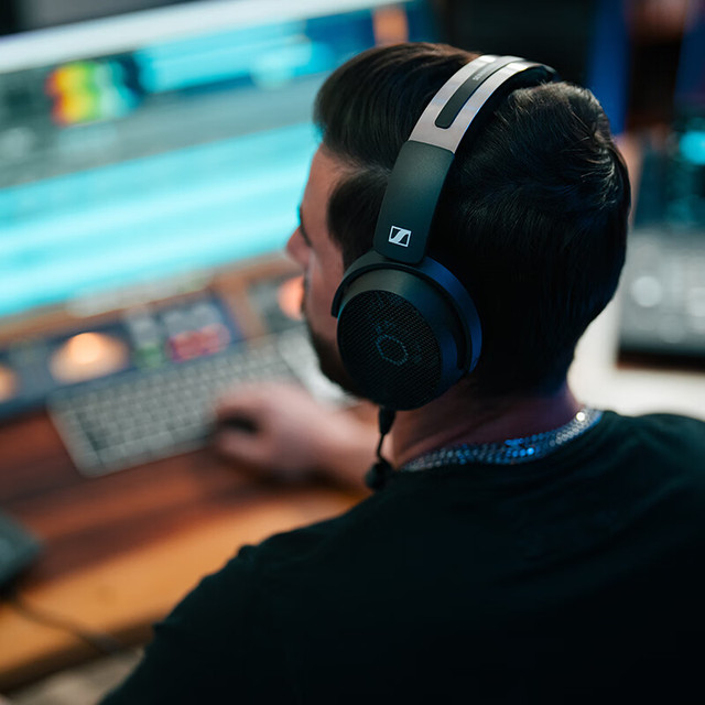 森海塞尔 HD 490 PRO 监听耳机