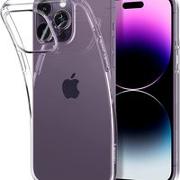 spigen 适用于苹果iphone14手机壳全包防摔14pro max透明软硅胶保护套男女iphone15高档气囊外壳plus轻薄