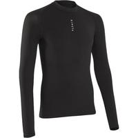 DECATHLON 迪卡侬 紧身衣男运动速干衣健身衣MSMY初阶款长袖黑L-4341835新旧款随机