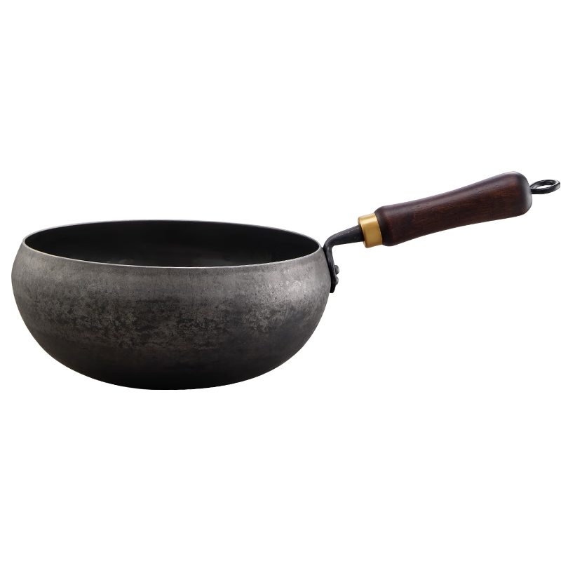 【0涂层|纯手工锻打】+杉木盖 28cm