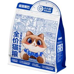 倔强嘴巴 生骨肉冻干鲜肉全阶段猫粮 1.3kg