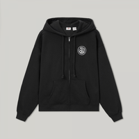 Levi's李维斯24秋季女士休闲时尚加绒抽绳连帽慵懒卫衣外套