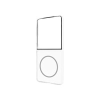 三星(SAMSUNG)Galaxy Z Flip7 透明磁吸保护壳 手机壳纤薄 原厂保护套 透明