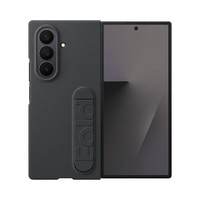 三星（SAMSUNG）Galaxy Z Fold7 硅胶保护壳 手机壳 黑色