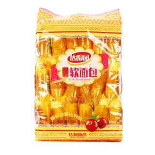  达利园 蔓越莓味 软面包  软面包蔓越莓味 360g 袋装