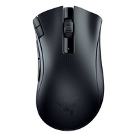 雷蛇 炼狱蝰蛇V2 X 极速版 2.4G蓝牙 HYPERSPEED 双模无线鼠标 14000DPI 黑色