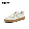 BASTO 百思图 25夏户外复古运动德训鞋男休闲鞋J2511BM5 米色 41