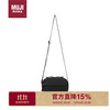 MUJI 無印良品 无印良品（無印良品 MUJI）不易沾水 斜挎包 孩童 黑色 小包