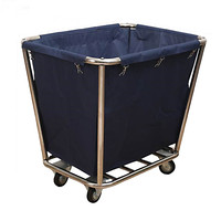 科力邦 布草车 客房服务车酒店宾馆多功能清洁手推车
