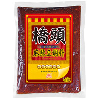 桥头 桥头麻辣牛油火锅底料500g餐饮装 重庆火锅调料