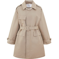 DAZZLE 地素 女士风衣 2D3F6041U