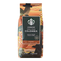 星巴克（Starbucks） 产地咖啡豆 哥伦比亚咖啡豆 250g/可代研磨 哥伦比亚咖啡豆250g 哥伦比亚咖啡豆250g 【25.4产】