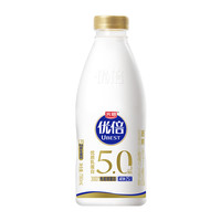 百亿补贴：光明 5.0优倍原生高钙超鲜纳滤牛乳780ml*3瓶 牛奶