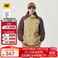 CAT 卡特彼勒 男士三防夹克外套
